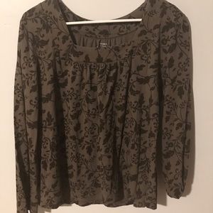 Womens Sonoma brand shirt size Petite large